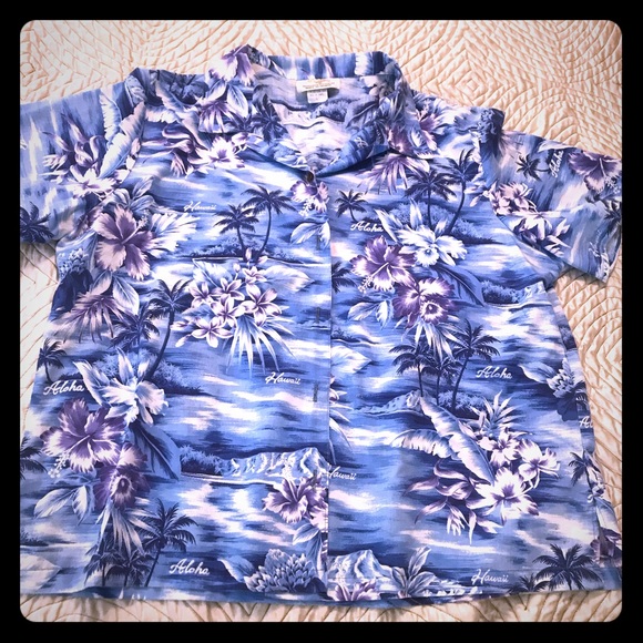 Vintage Hawaiian shirt made in Hawaii 🇺🇸 USA